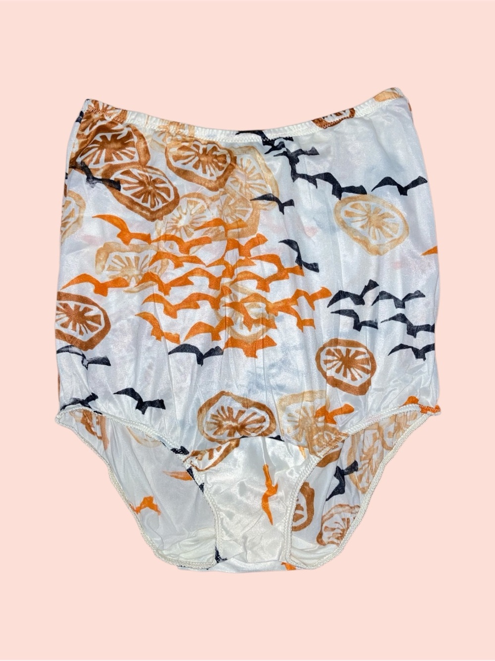 Vintage Citrus High Waist Panty
